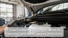 Low Coolant Symptoms: What Is Normal and What Needs Attention