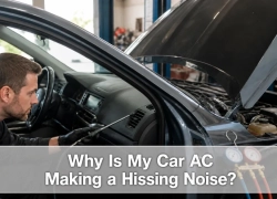 Why Is My Car AC Making a Hissing Noise?