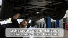 Losing Coolant With No Visible Leak or Overheating? Check These Clues