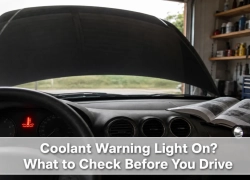 Coolant Warning Light On? What to Check Before You Drive