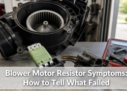 Blower Motor Resistor Symptoms: How to Tell What Failed