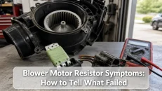 Blower Motor Resistor Symptoms: How to Tell What Failed