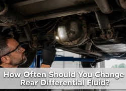 How Often Should You Change Rear Differential Fluid?