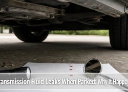 Transmission Fluid Leaks When Parked: Why It Happens