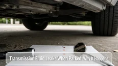 Transmission Fluid Leaks When Parked: Why It Happens