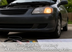 Turn Signal Not Working? A Fuse-to-Switch Troubleshooting Path