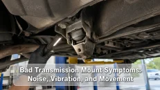 Bad Transmission Mount Symptoms: Noise, Vibration, and Movement