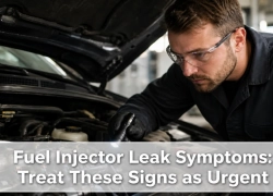 Fuel Injector Leak Symptoms: Treat These Signs as Urgent