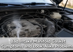 Bad Intake Manifold Gasket Symptoms and Look-Alike Problems