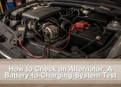 How to Check an Alternator: A Battery-to-Charging-System Test