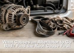 What Causes an Alternator to Go Bad? Find the Root Cause First