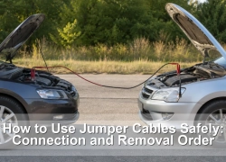 How to Use Jumper Cables Safely: Connection and Removal Order