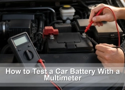How to Test a Car Battery With a Multimeter