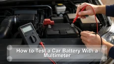 How to Test a Car Battery With a Multimeter