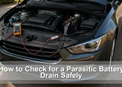 How to Check for a Parasitic Battery Drain Safely