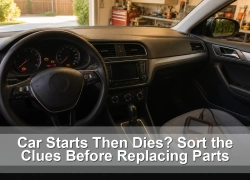 Car Starts Then Dies? Sort the Clues Before Replacing Parts