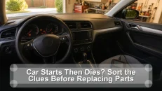 Car Starts Then Dies? Sort the Clues Before Replacing Parts