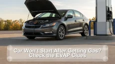 Car Won’t Start After Getting Gas? Check the EVAP Clues