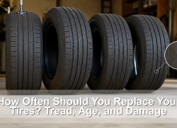 How Often Should You Replace Your Tires? Tread, Age, and Damage