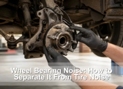 Wheel Bearing Noise: How to Separate It From Tire Noise
