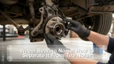 Wheel Bearing Noise: How to Separate It From Tire Noise