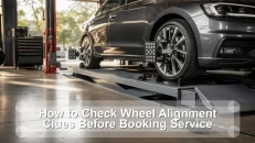 How to Check Wheel Alignment Clues Before Booking Service