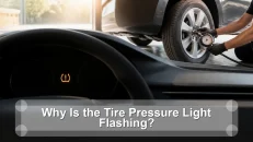 Why Is the Tire Pressure Light Flashing?