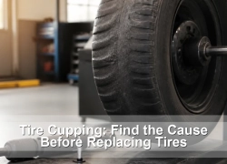 Tire Cupping: Find the Cause Before Replacing Tires