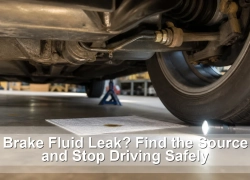 Brake Fluid Leak? Find the Source and Stop Driving Safely