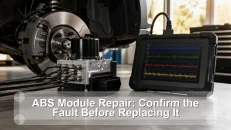 ABS Module Repair: Confirm the Fault Before Replacing It