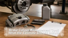 Brake Caliper Replacement Cost: What the Estimate Should Include