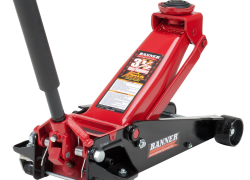 Blackhawk B6350 Black/Red Fast Lift Service Jack – 3.5 Ton Capacity Review