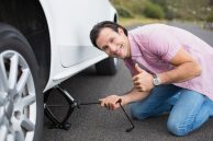 11 Steps on How To Jack Up A Car from the Front
