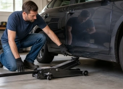 How to Find the Correct Jacking Points on Any Car