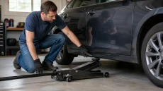 How to Find the Correct Jacking Points on Any Car