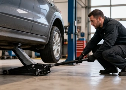How to Test a Floor Jack After Maintenance