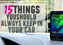 15 Things You Should Always Keep In Your Car
